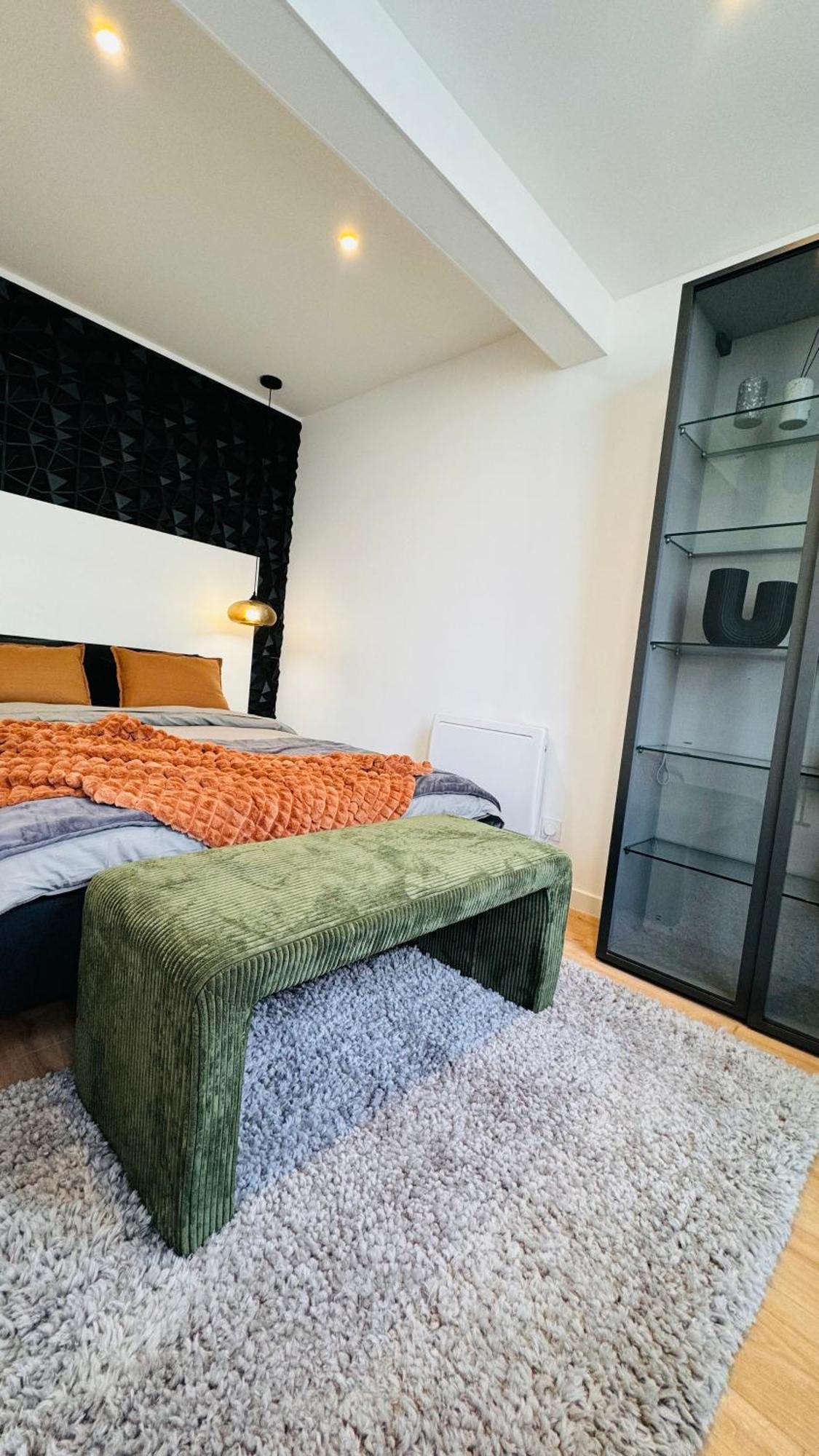 Appartement 50M De La Plage Et Toutes Commodites, Plein Centre Ville Et Silencieux La Grande Motte Exteriör bild