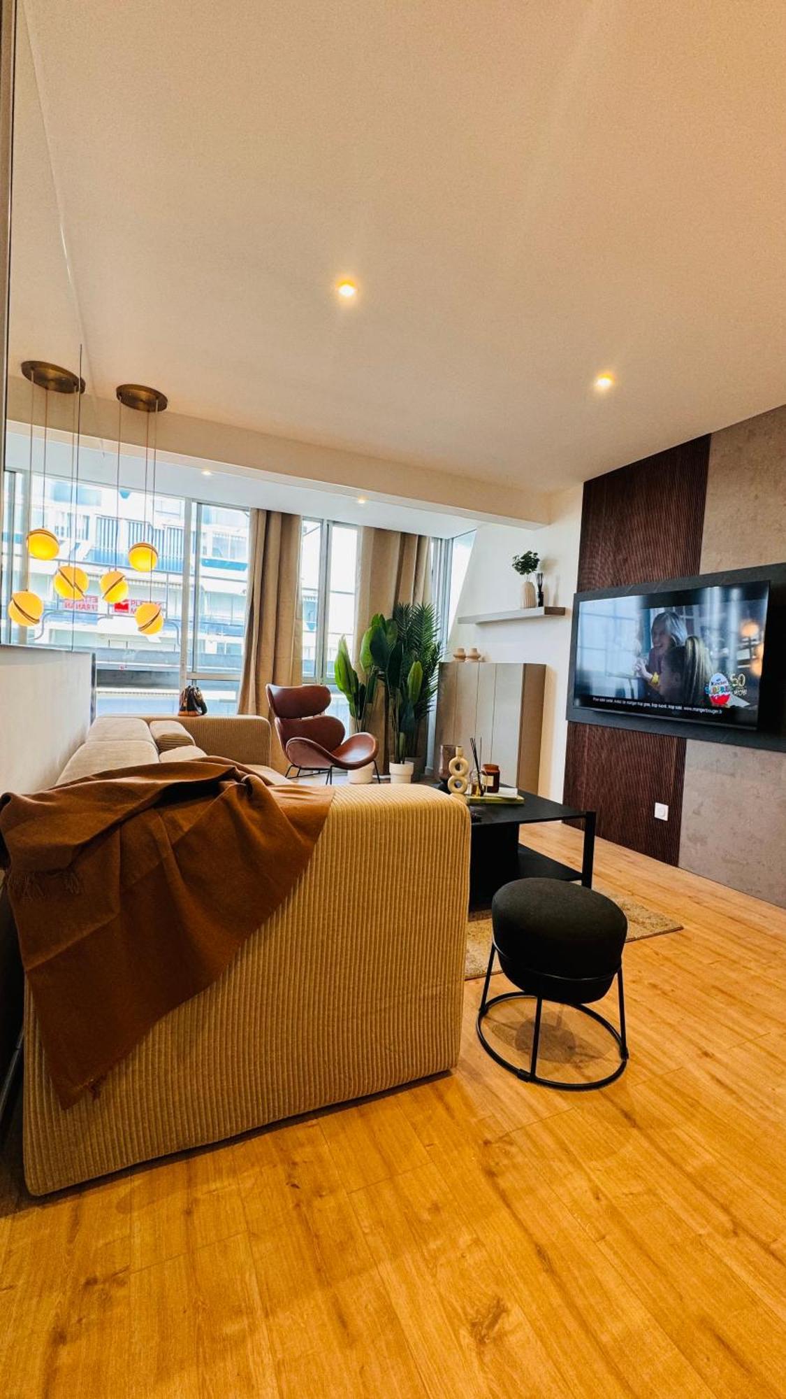Appartement 50M De La Plage Et Toutes Commodites, Plein Centre Ville Et Silencieux La Grande Motte Exteriör bild