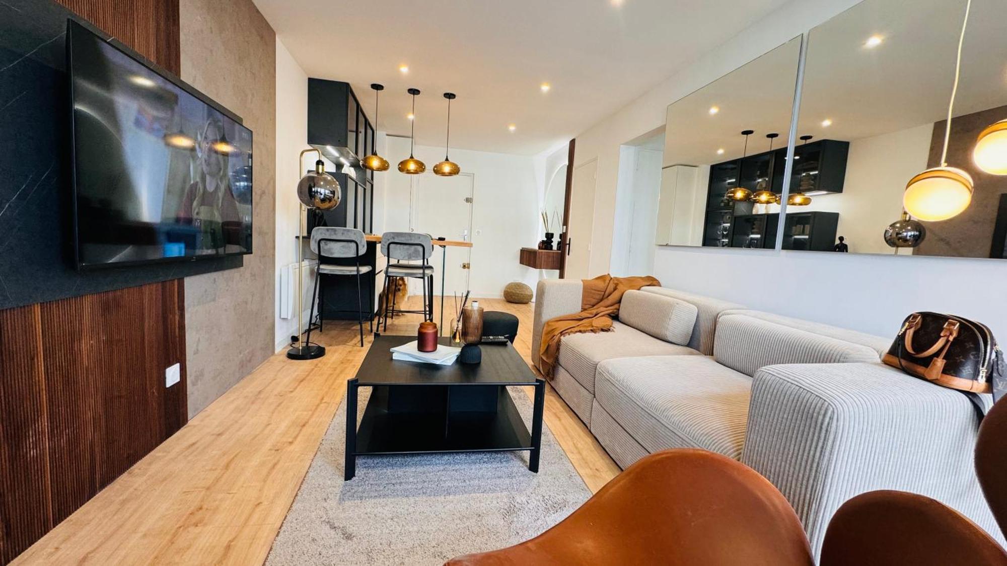 Appartement 50M De La Plage Et Toutes Commodites, Plein Centre Ville Et Silencieux La Grande Motte Exteriör bild