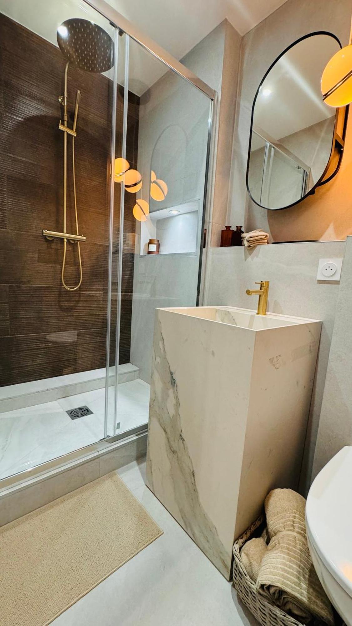 Appartement 50M De La Plage Et Toutes Commodites, Plein Centre Ville Et Silencieux La Grande Motte Exteriör bild